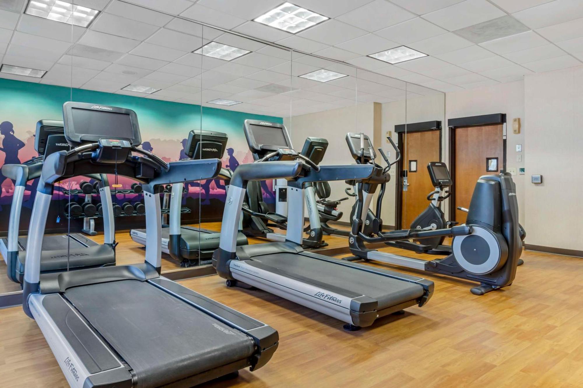 Hyatt Place Houston-North Екстер'єр фото