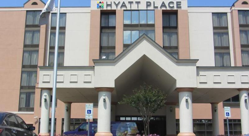 Hyatt Place Houston-North Екстер'єр фото